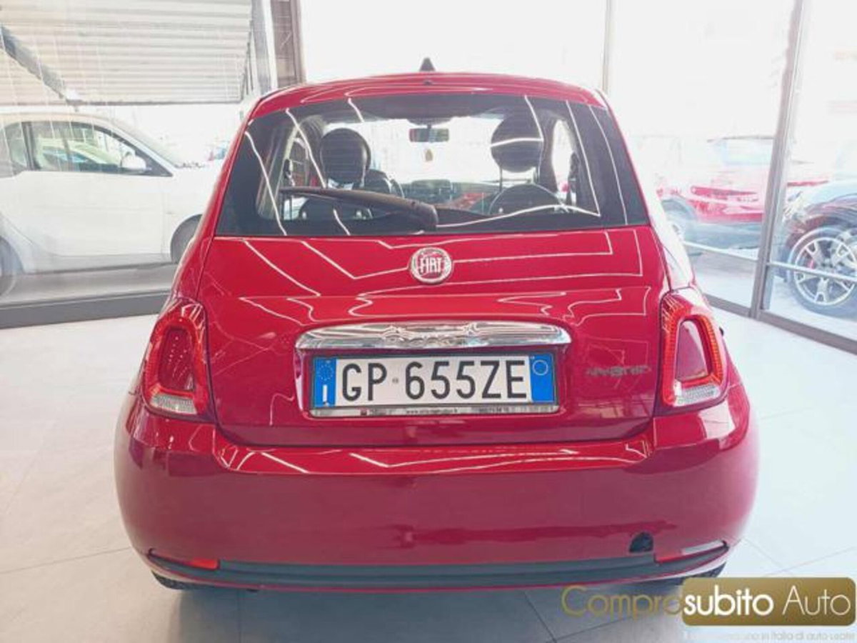 Fiat 500 1.0 Hybrid Red (7)