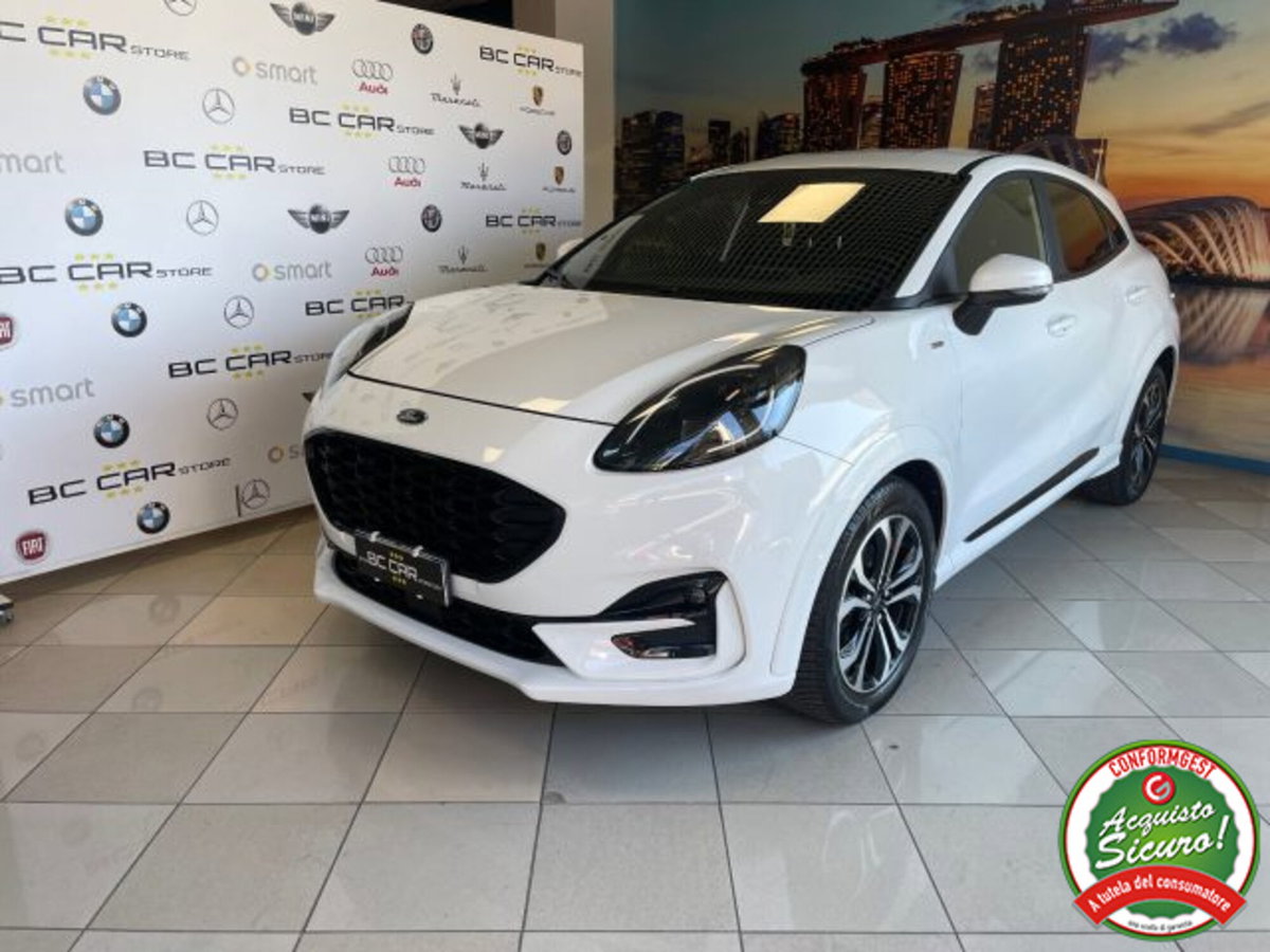 Ford Puma 1.0 EcoBoost Hybrid 125 CV S&S ST-Line Design 2