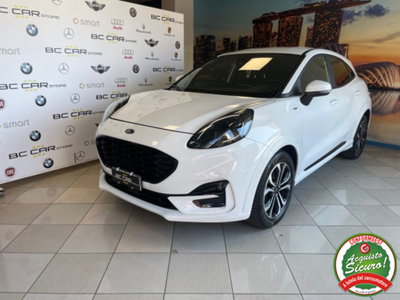 Ford Puma 1.0 EcoBoost Hybrid 125 CV S&S ST-Line Design 2 usata