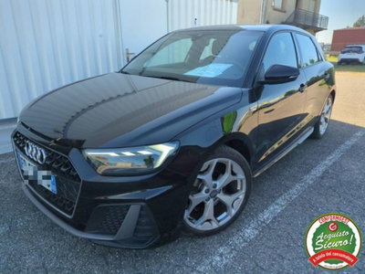 Audi A1 Sportback 30 TFSI S tronic S line edition usata