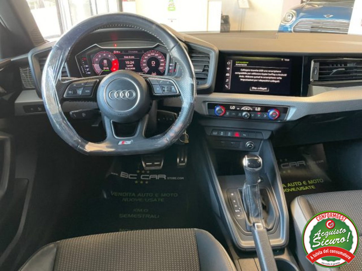 Audi A1 Sportback 30 TFSI S tronic S line edition (13)