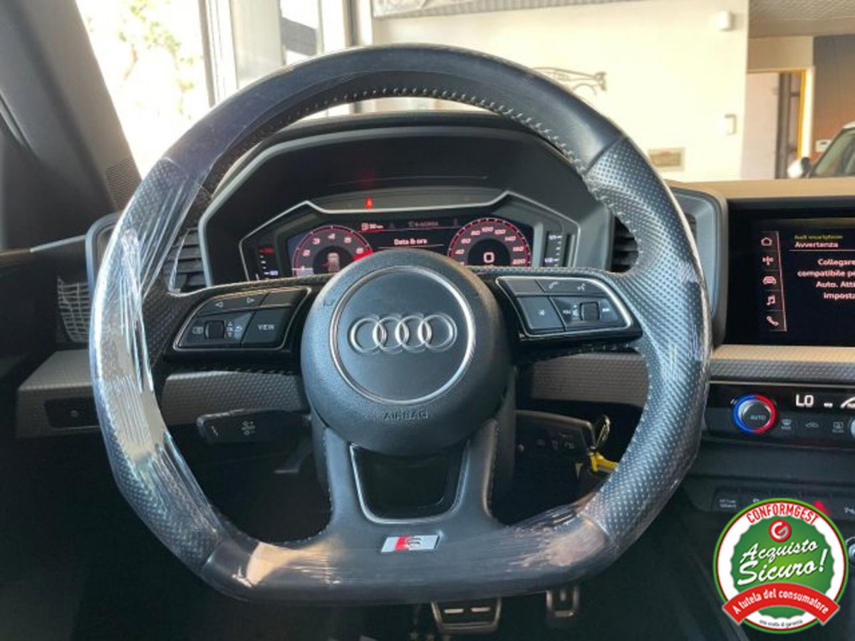 Audi A1 Sportback 30 TFSI S tronic S line edition (15)
