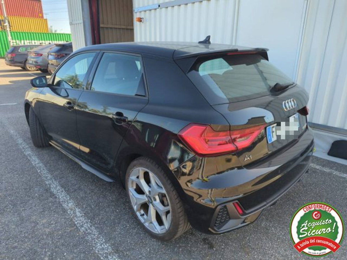 Audi A1 Sportback 30 TFSI S tronic S line edition (2)