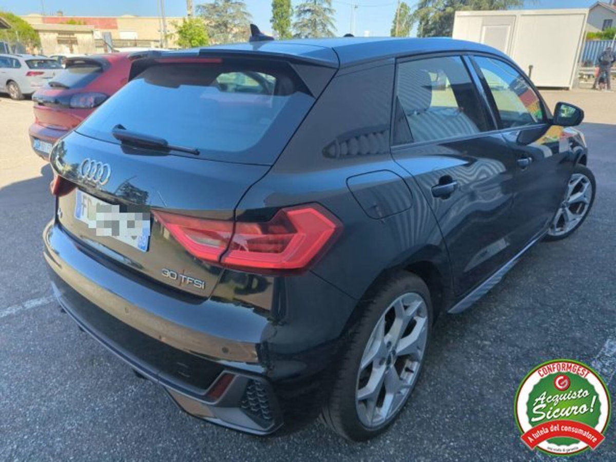 Audi A1 Sportback 30 TFSI S tronic S line edition (3)