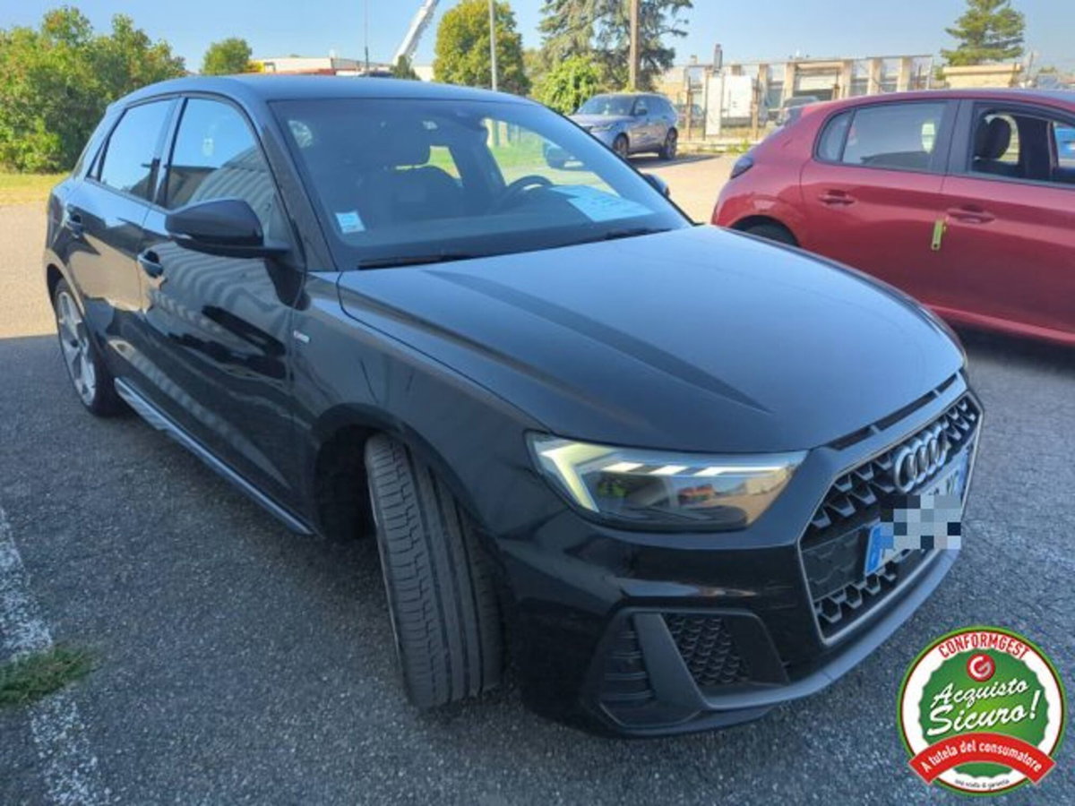 Audi A1 Sportback 30 TFSI S tronic S line edition (4)