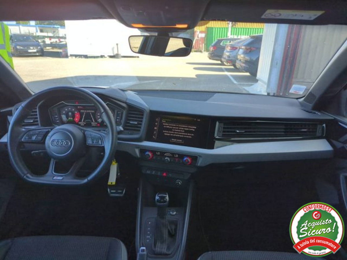 Audi A1 Sportback 30 TFSI S tronic S line edition (5)