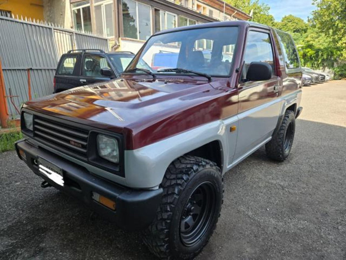 Daihatsu Feroza 1.6i cat Resin-top DX