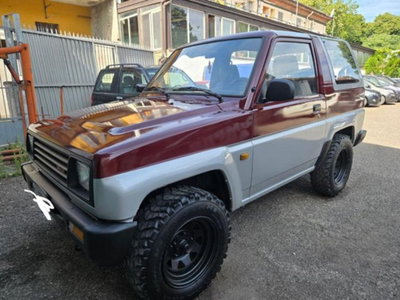 Daihatsu Feroza 1.6i cat Resin-top DX (2)