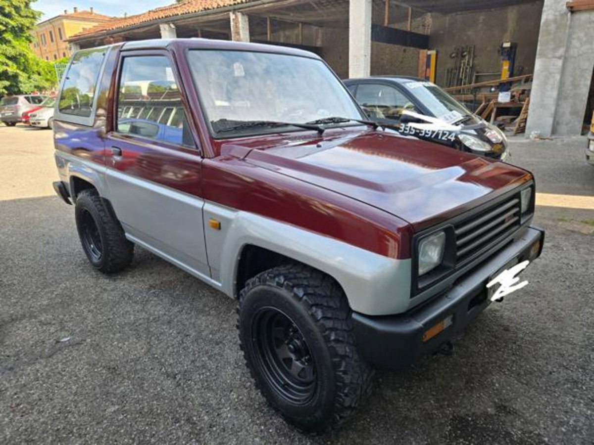 Daihatsu Feroza 1.6i cat Resin-top DX (3)