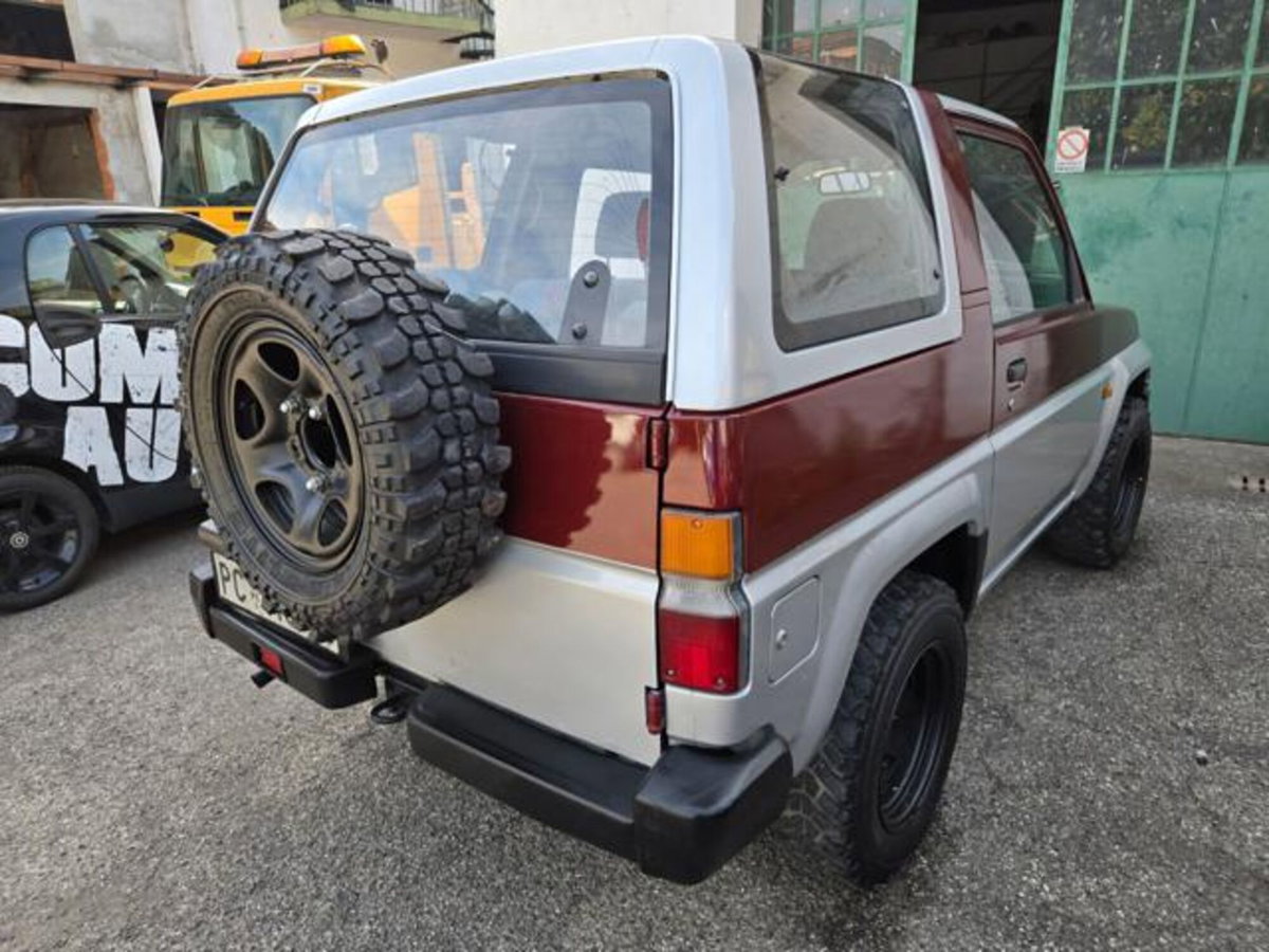 Daihatsu Feroza 1.6i cat Resin-top DX (4)