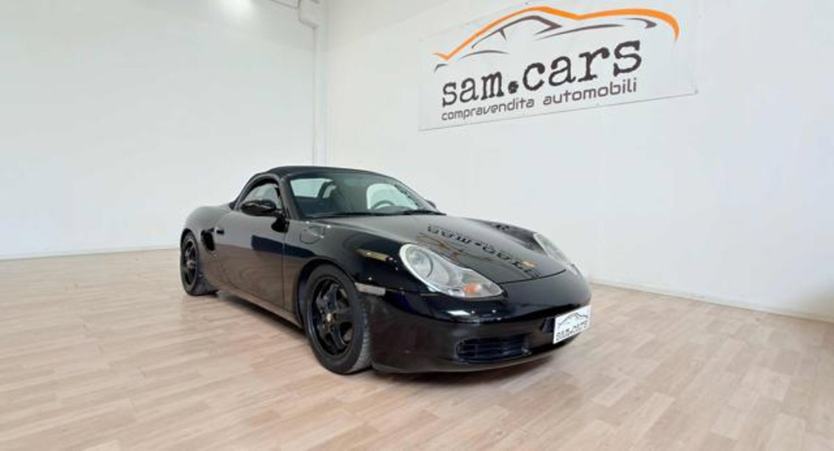 Porsche Boxster 2.5i 24V cat (7)