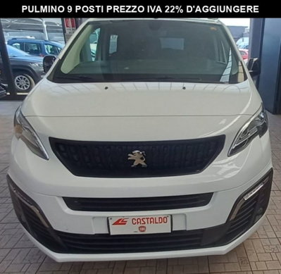 Peugeot Traveller BlueHDi 120 S&S Long Business usata