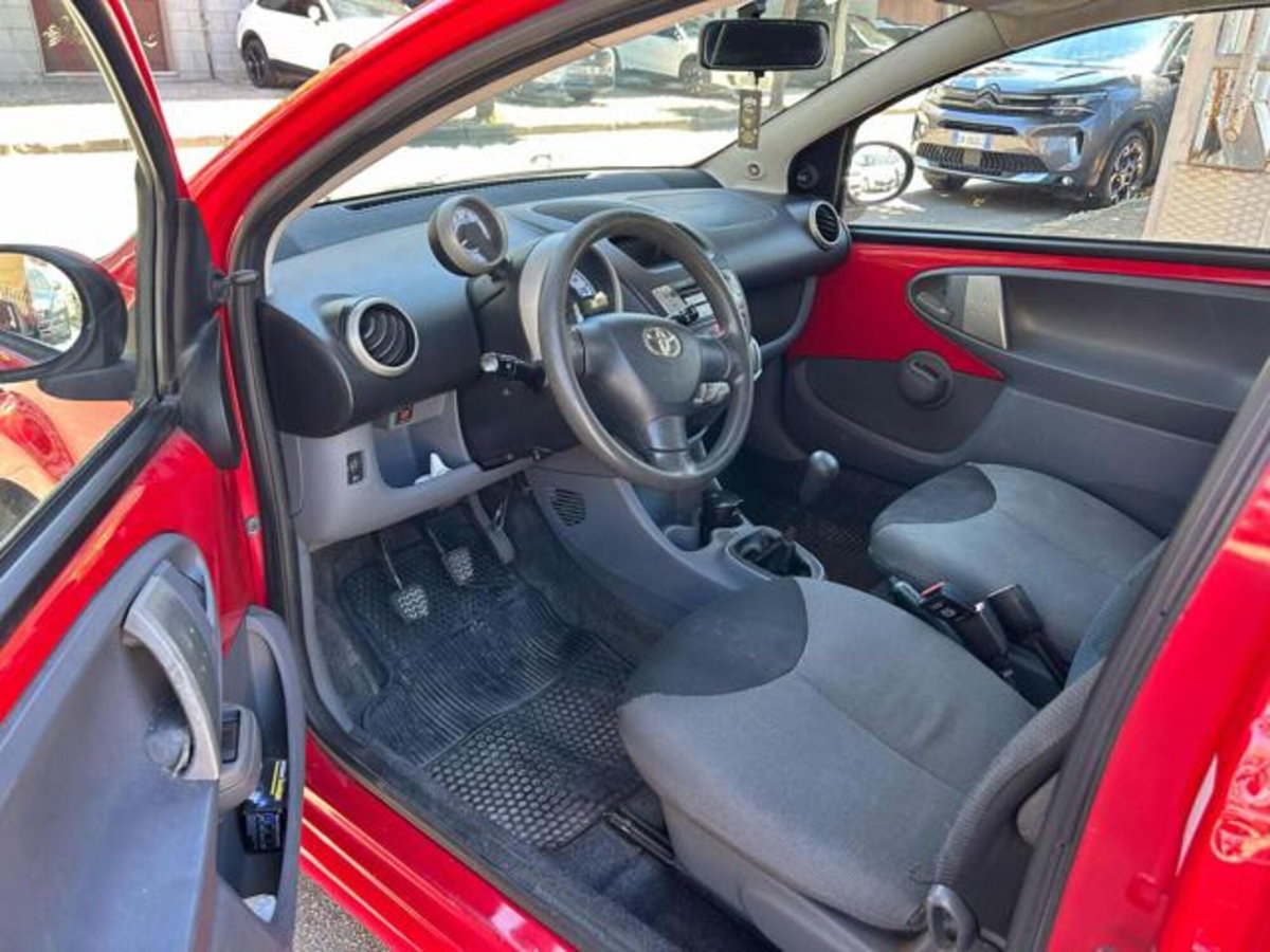 Toyota Aygo 1.turbodiesel 3 porte Sol (8)