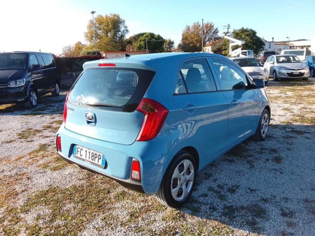 Kia Picanto 1.0 12V 5 porte AMT Style (3)