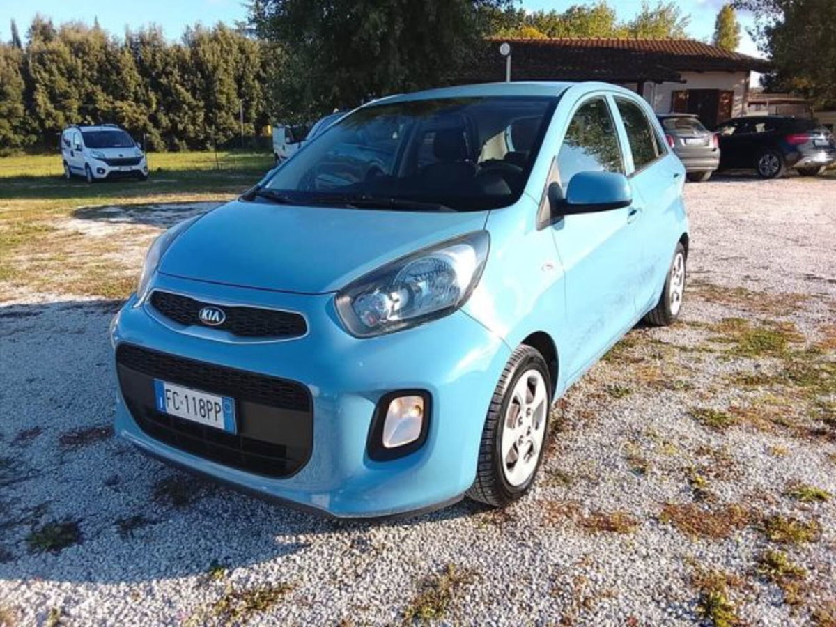 Kia Picanto 1.0 12V 5 porte AMT Style (7)
