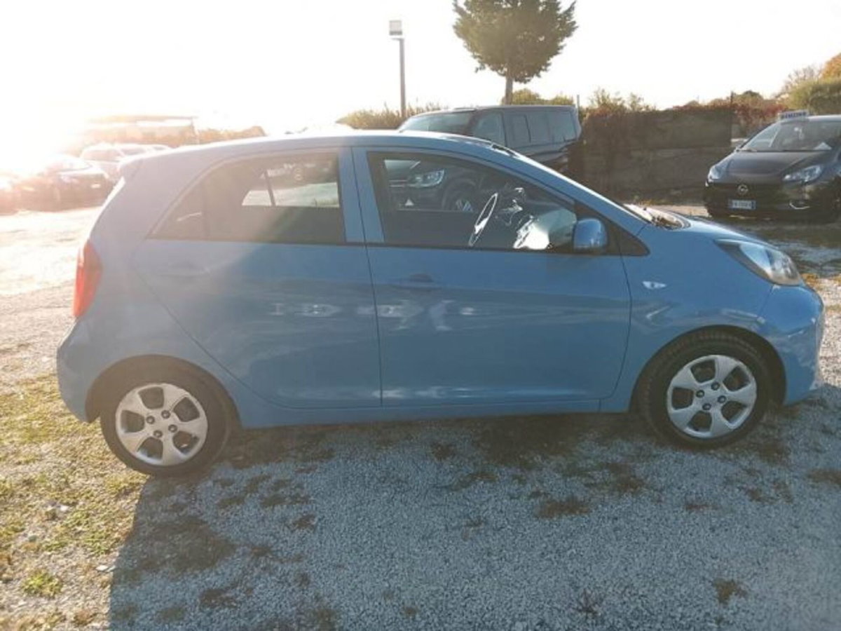 Kia Picanto 1.0 12V 5 porte AMT Style (9)