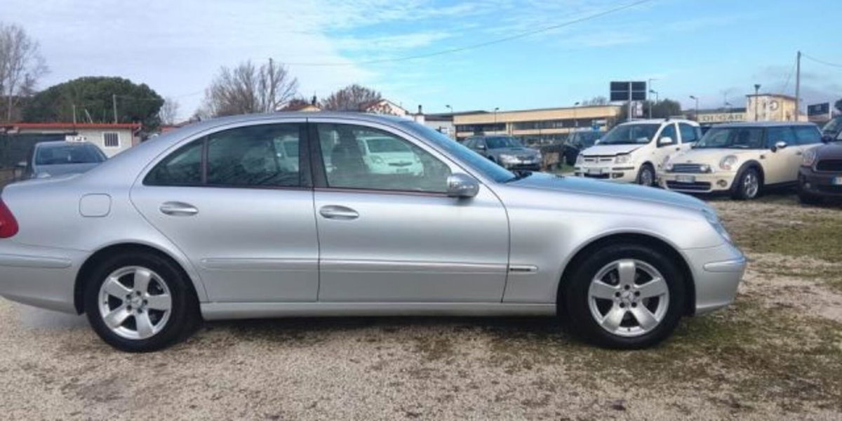 Mercedes-Benz Classe E Station Wagon 270 CDI cat Elegance (6)
