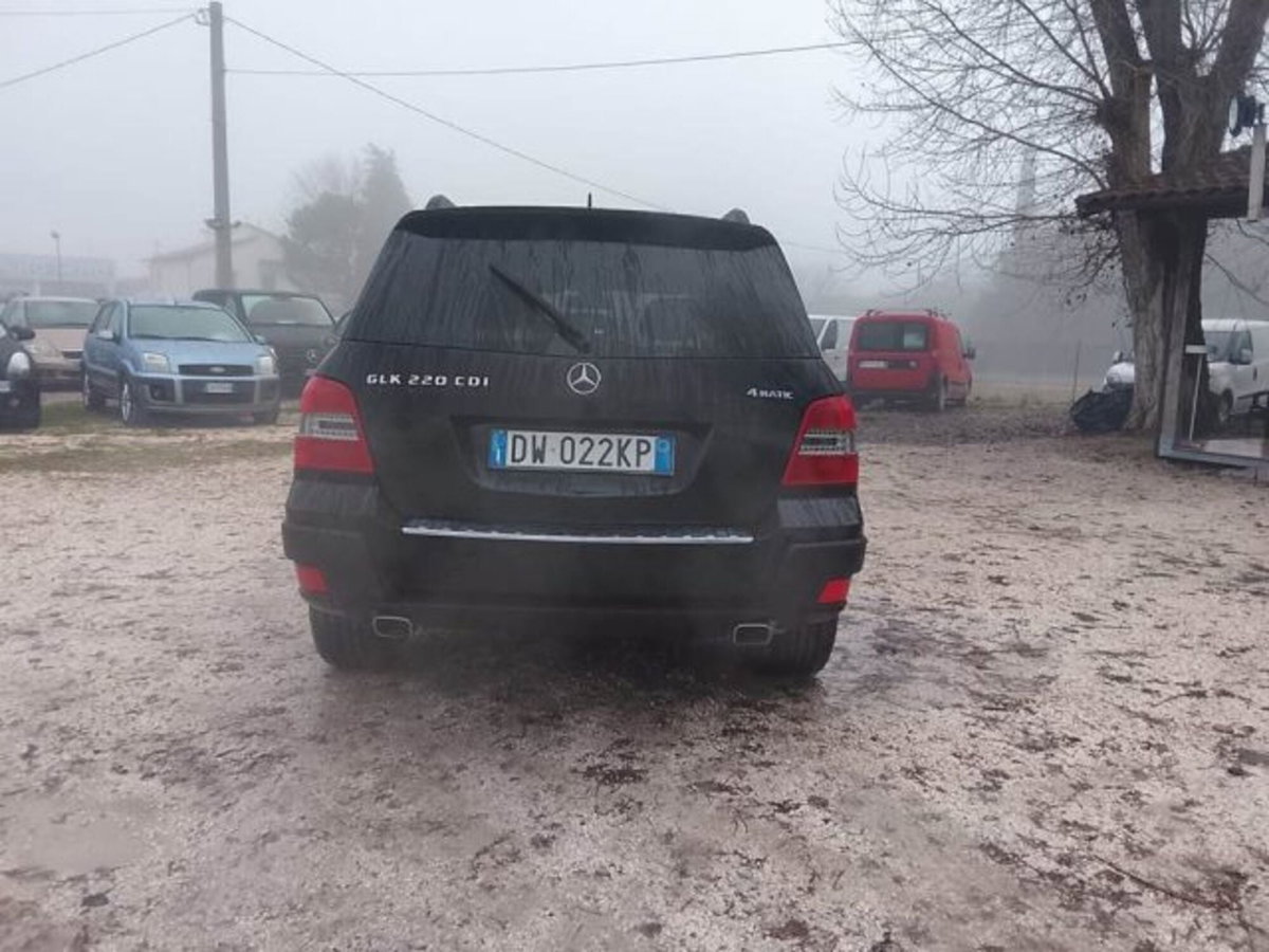 Mercedes-Benz GLK 220 CDI 4Matic BlueEFFICIENCY Edition 1 (7)