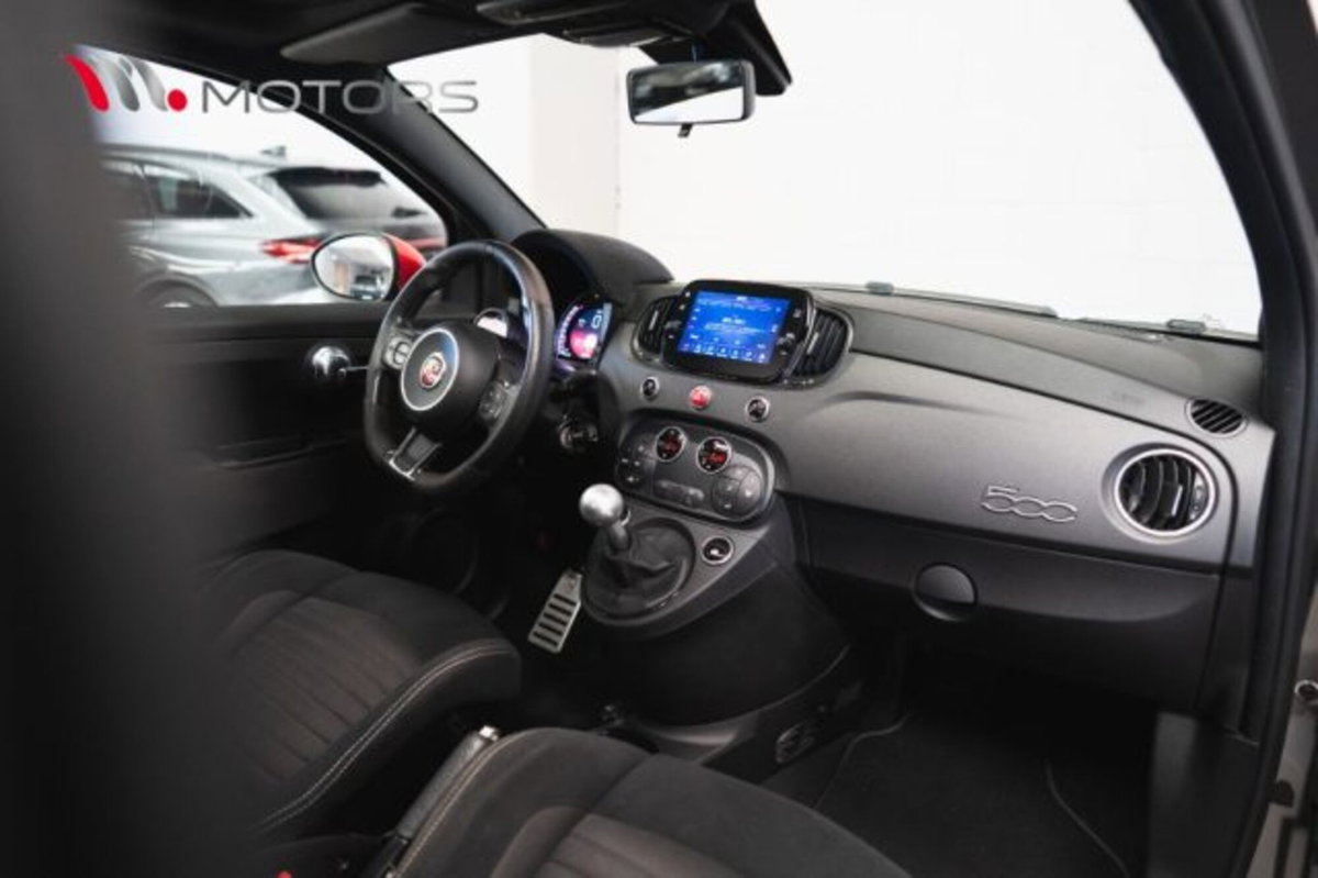 Abarth 595 595 1.4 Turbo T-Jet 180 CV Competizione (10)