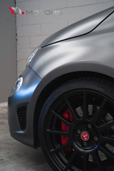 Abarth 595 595 1.4 Turbo T-Jet 180 CV Competizione (13)