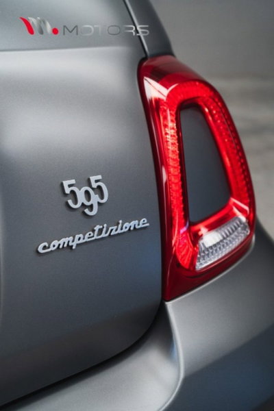 Abarth 595 595 1.4 Turbo T-Jet 180 CV Competizione (19)