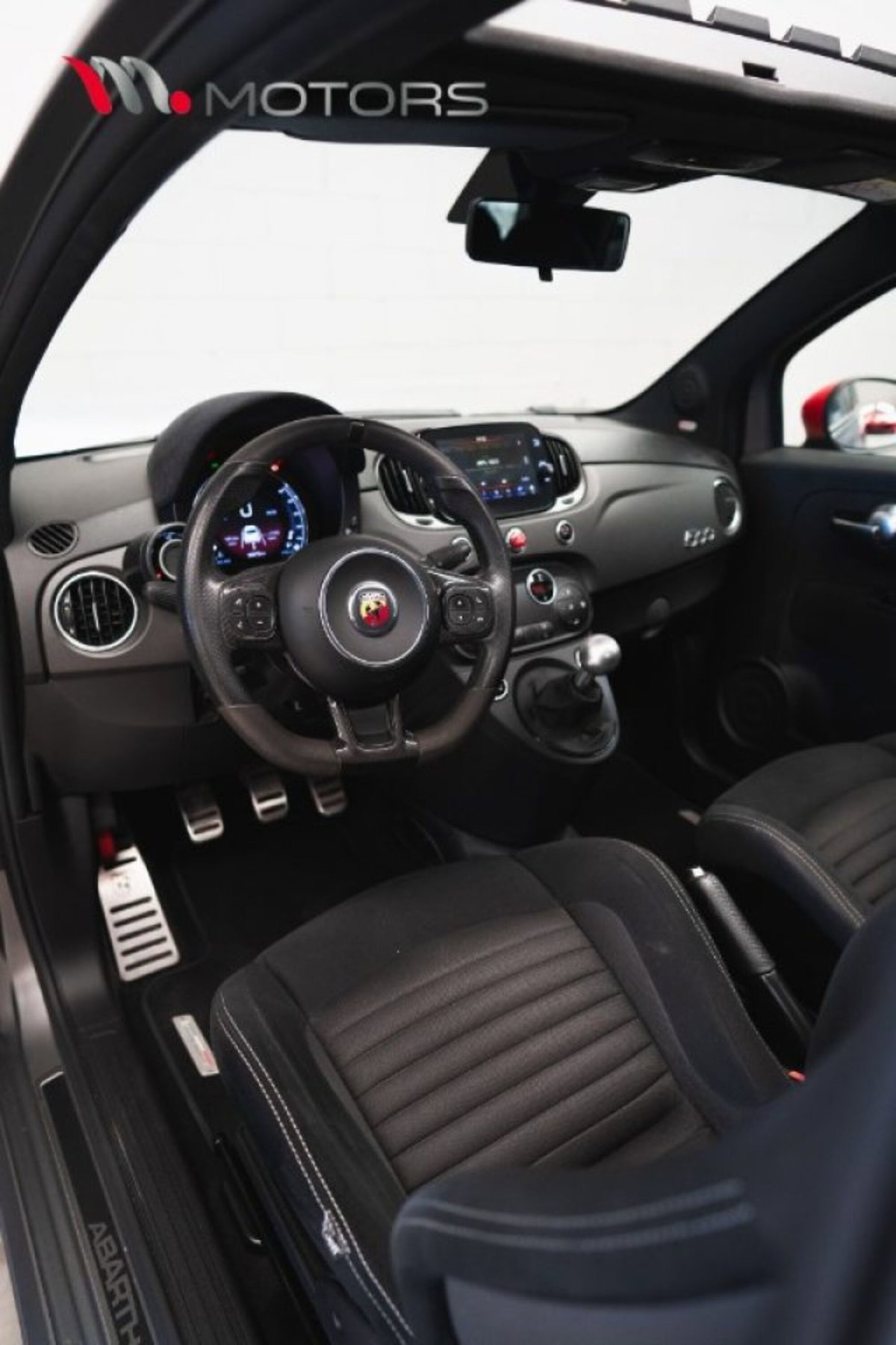 Abarth 595 595 1.4 Turbo T-Jet 180 CV Competizione (20)
