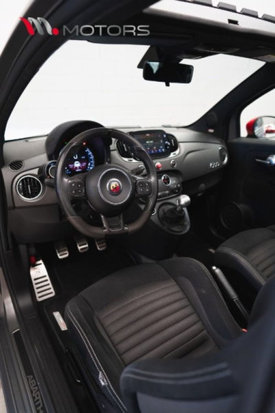 Abarth 595 595 1.4 Turbo T-Jet 180 CV Competizione (20)