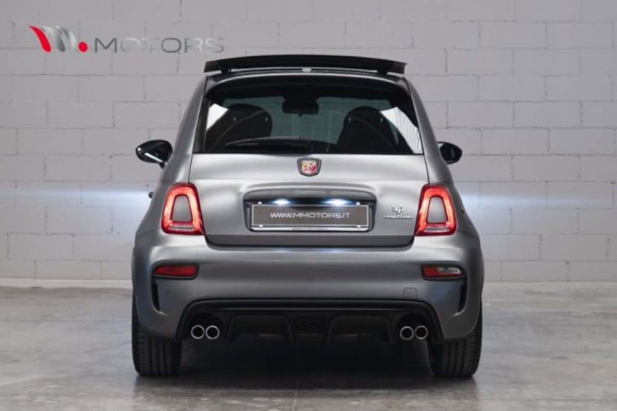 Abarth 595 595 1.4 Turbo T-Jet 180 CV Competizione (5)