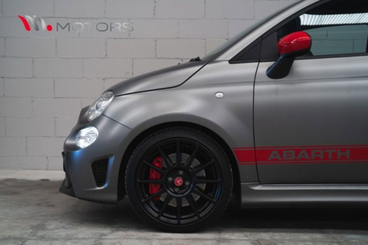Abarth 595 595 1.4 Turbo T-Jet 180 CV Competizione (6)