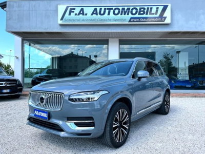 Volvo XC90 T8 Recharge AWD Plug-in Hybrid aut. 7 posti Core usata
