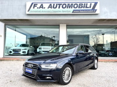 Audi A4 Avant 2.0 TDI clean diesel multitronic Advanced usata