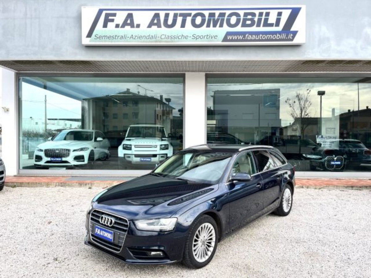 Audi A4 Avant 2.0 TDI clean diesel multitronic Advanced (12)