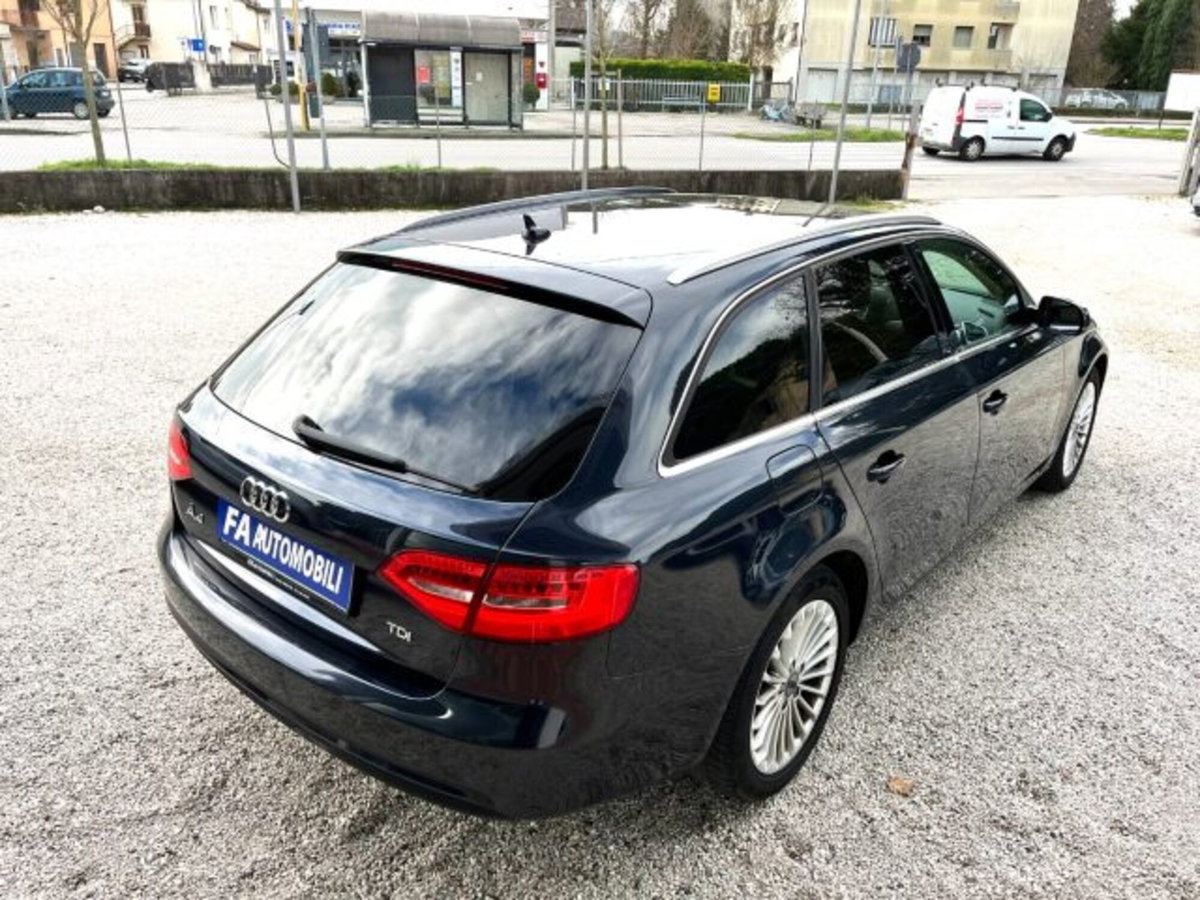 Audi A4 Avant 2.0 TDI clean diesel multitronic Advanced (13)
