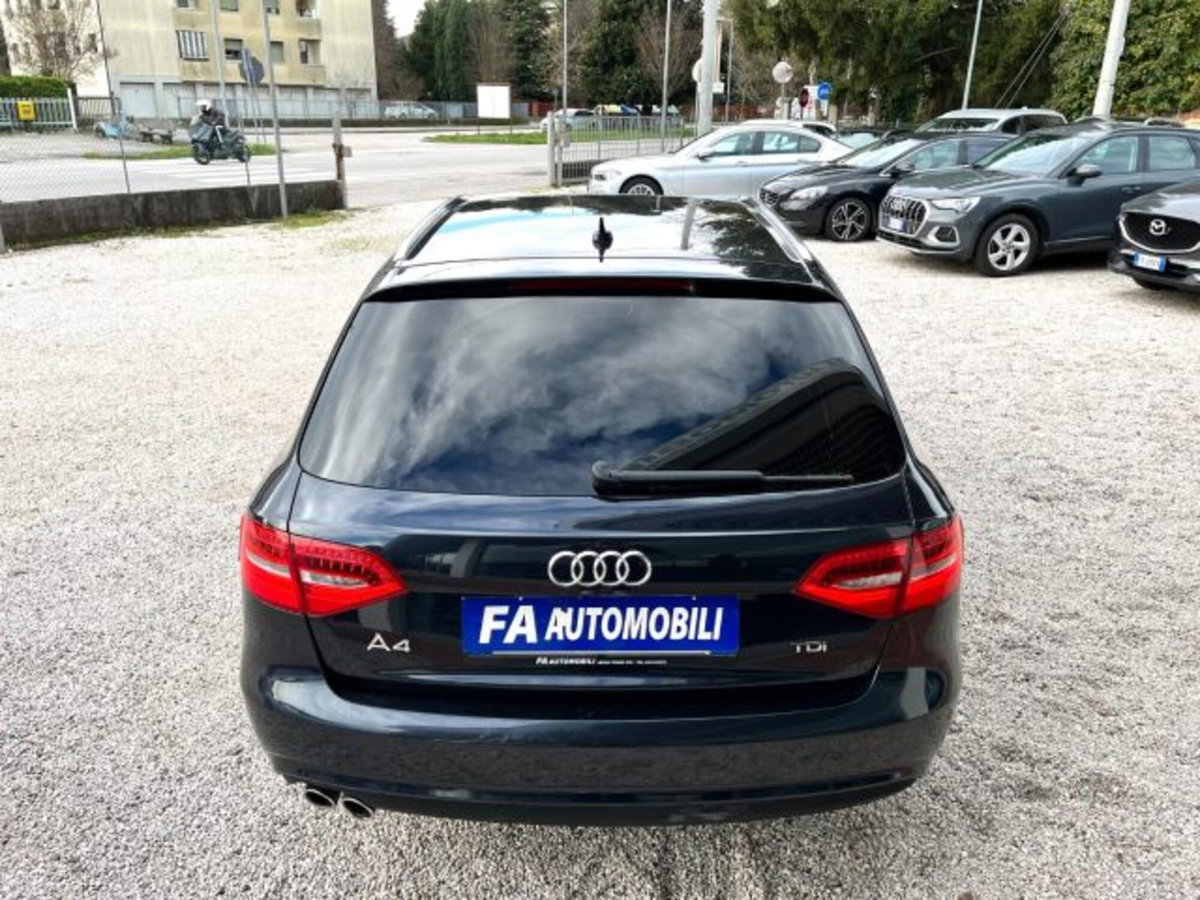 Audi A4 Avant 2.0 TDI clean diesel multitronic Advanced (15)