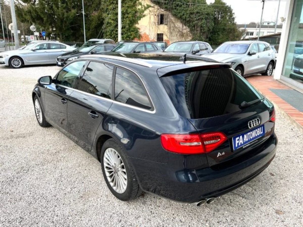 Audi A4 Avant 2.0 TDI clean diesel multitronic Advanced (16)