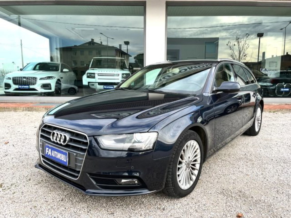 Audi A4 Avant 2.0 TDI clean diesel multitronic Advanced (2)