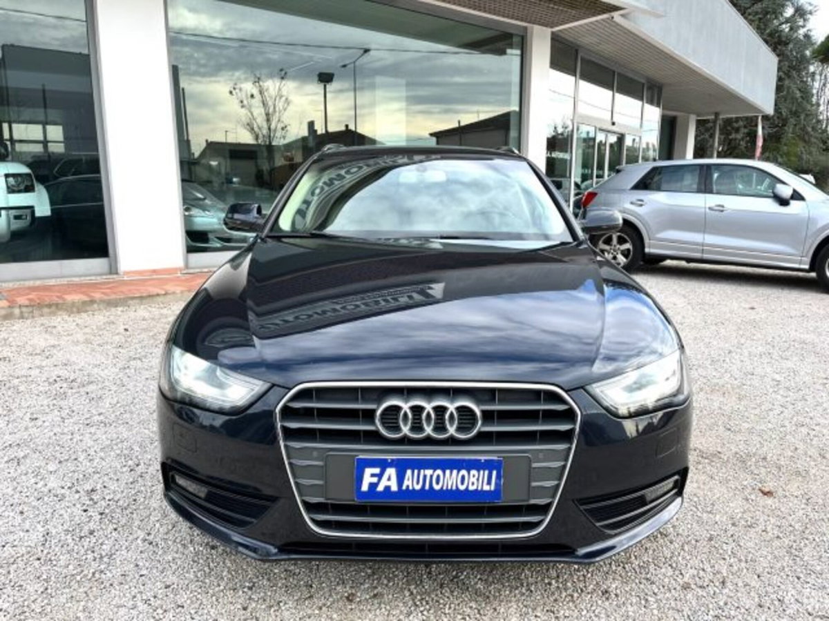Audi A4 Avant 2.0 TDI clean diesel multitronic Advanced (3)