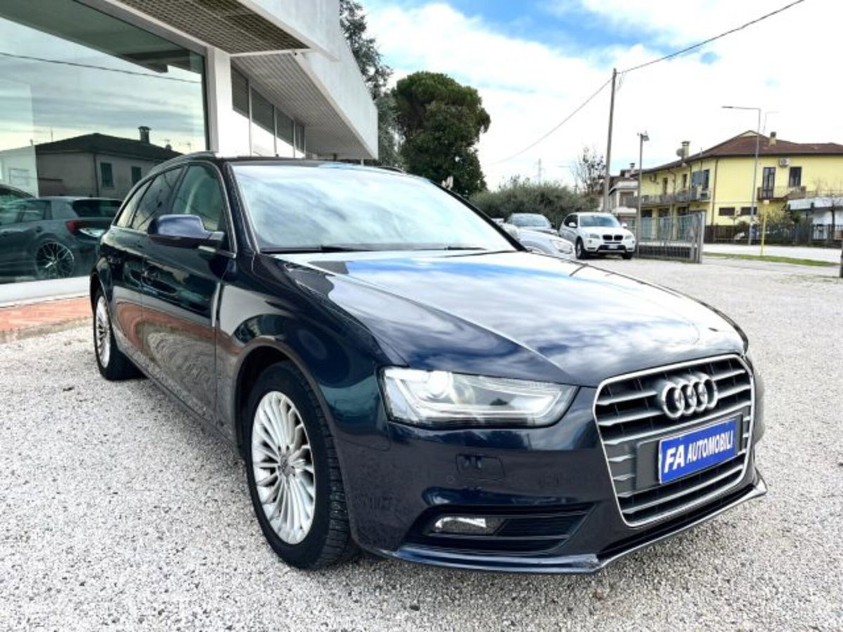 Audi A4 Avant 2.0 TDI clean diesel multitronic Advanced (4)