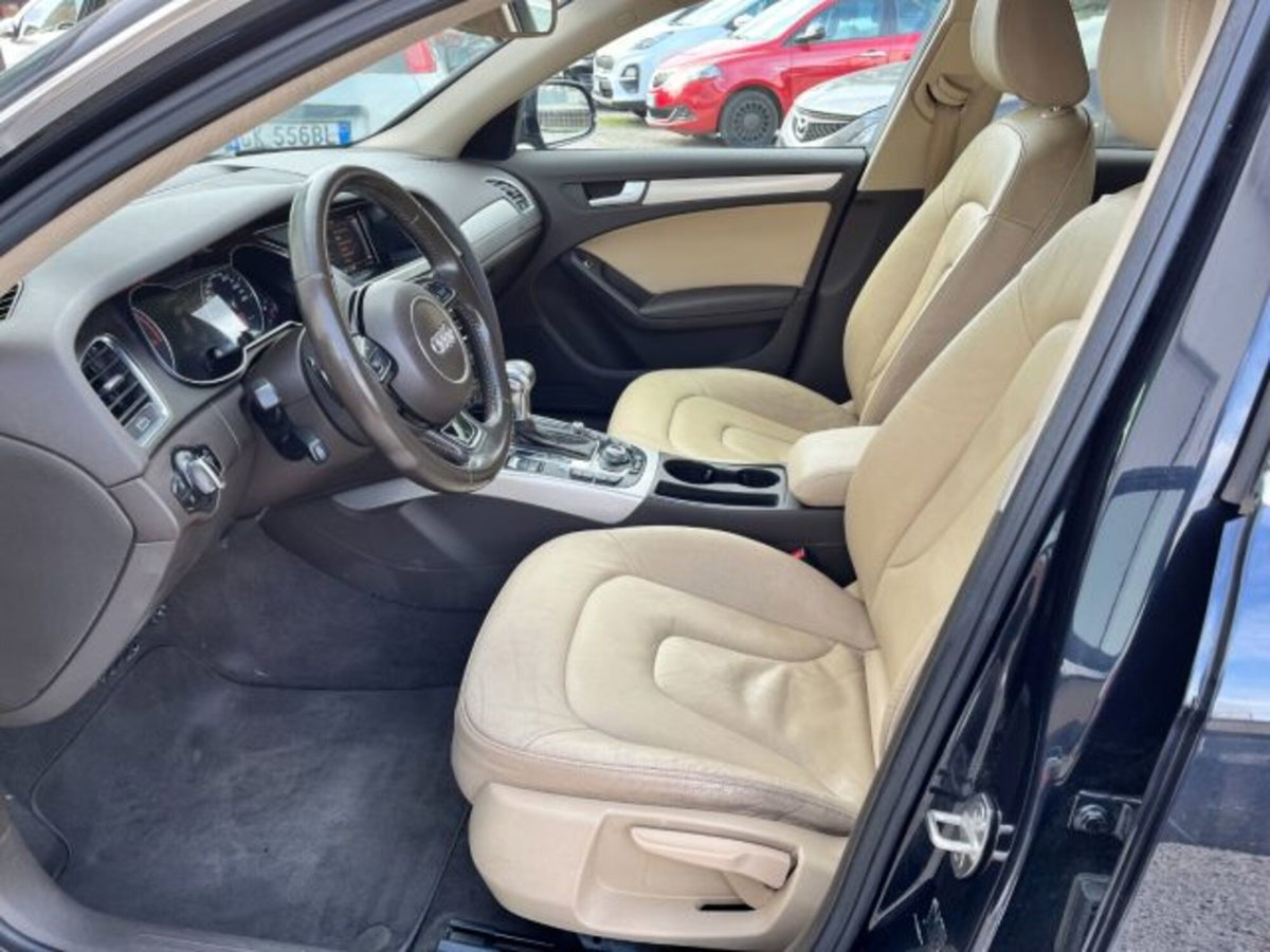 Audi A4 Avant 2.0 TDI clean diesel multitronic Advanced (5)