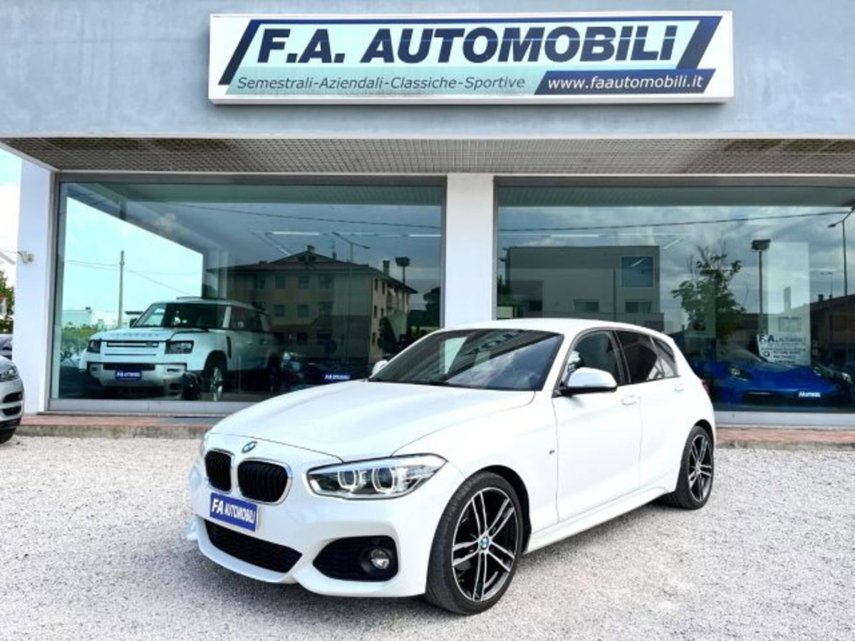 BMW Serie 1 116d 2.0 116CV cat 5 porte Attiva DPF
