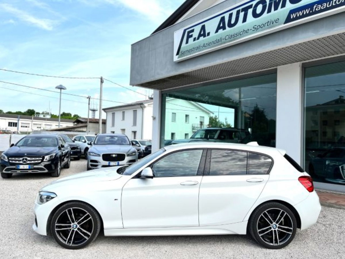BMW Serie 1 116d 2.0 116CV cat 5 porte Attiva DPF (10)