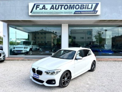 BMW Serie 1 116d 2.0 116CV cat 5 porte Attiva DPF (12)