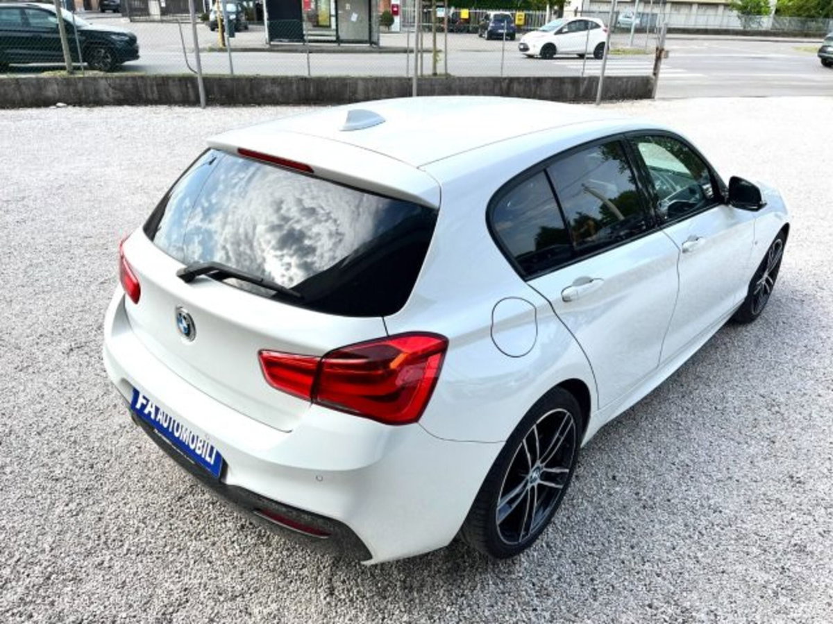 BMW Serie 1 116d 2.0 116CV cat 5 porte Attiva DPF (13)