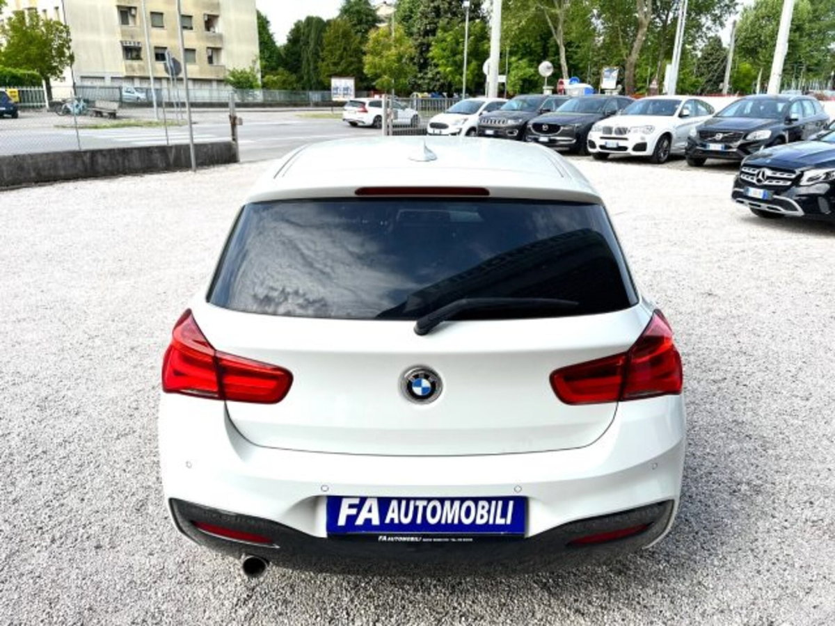 BMW Serie 1 116d 2.0 116CV cat 5 porte Attiva DPF (15)
