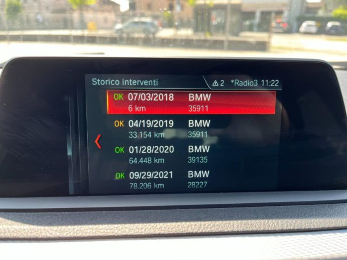 BMW Serie 1 116d 2.0 116CV cat 5 porte Attiva DPF (17)