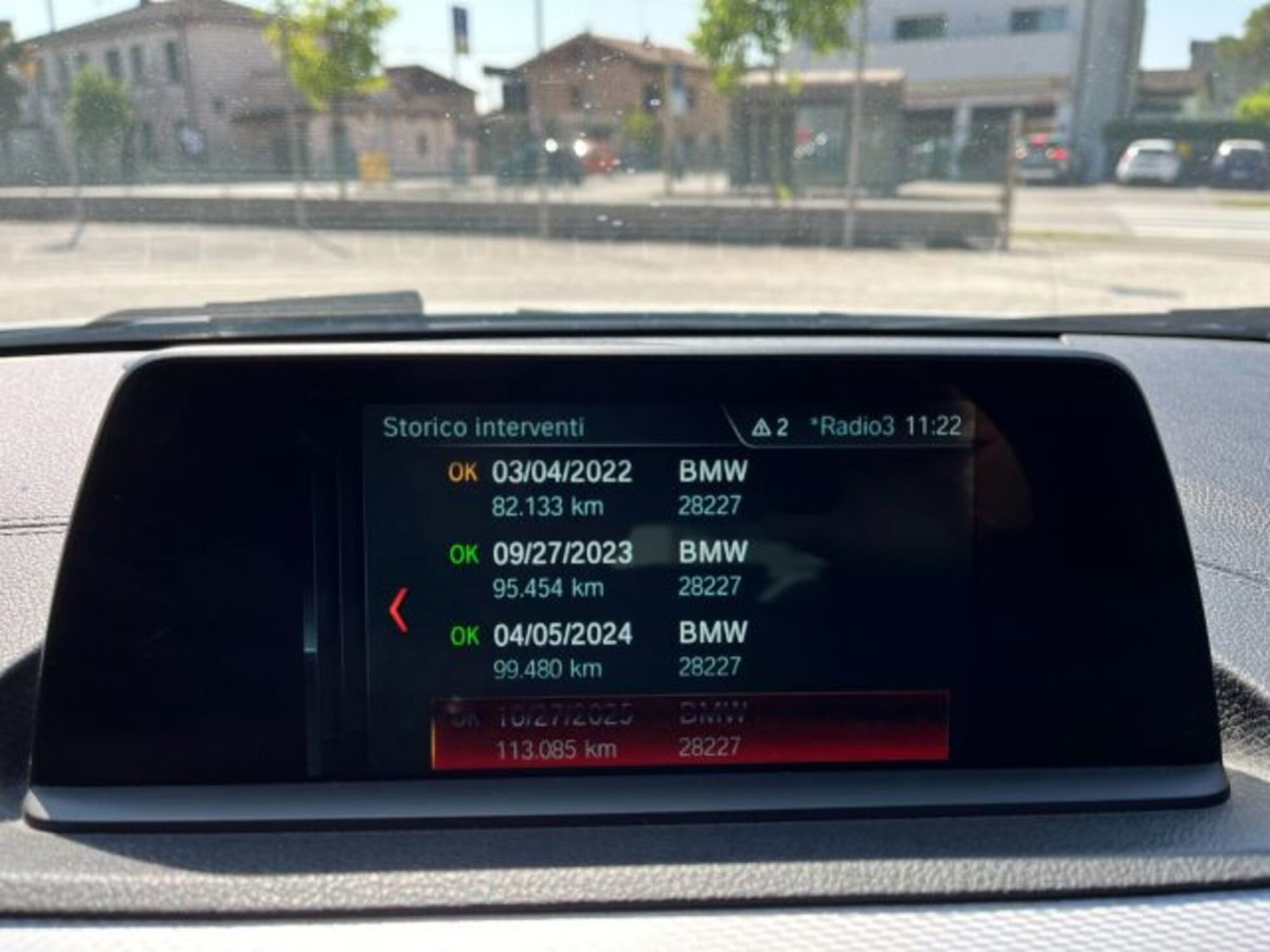 BMW Serie 1 116d 2.0 116CV cat 5 porte Attiva DPF (18)