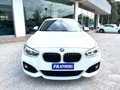 BMW Serie 1 116d 2.0 116CV cat 5 porte Attiva DPF (3)