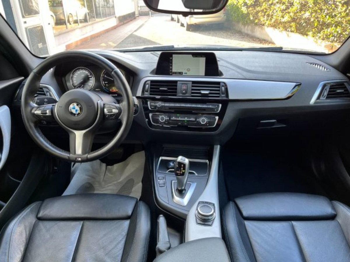 BMW Serie 1 116d 2.0 116CV cat 5 porte Attiva DPF (6)