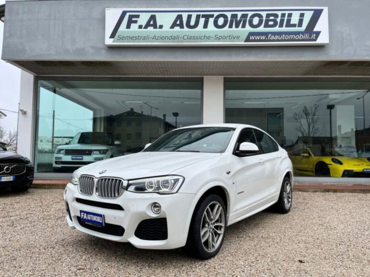 BMW X4 xDrive30dA 249CV Msport