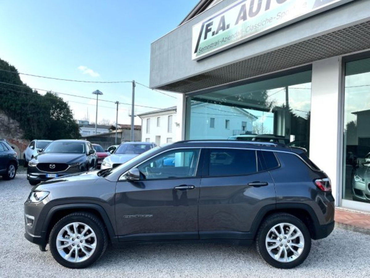 Jeep Compass 1.3 Turbo T4 150 CV aut. 2WD Limited (10)
